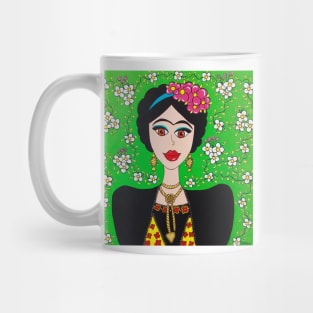 Fridi Verde Mug